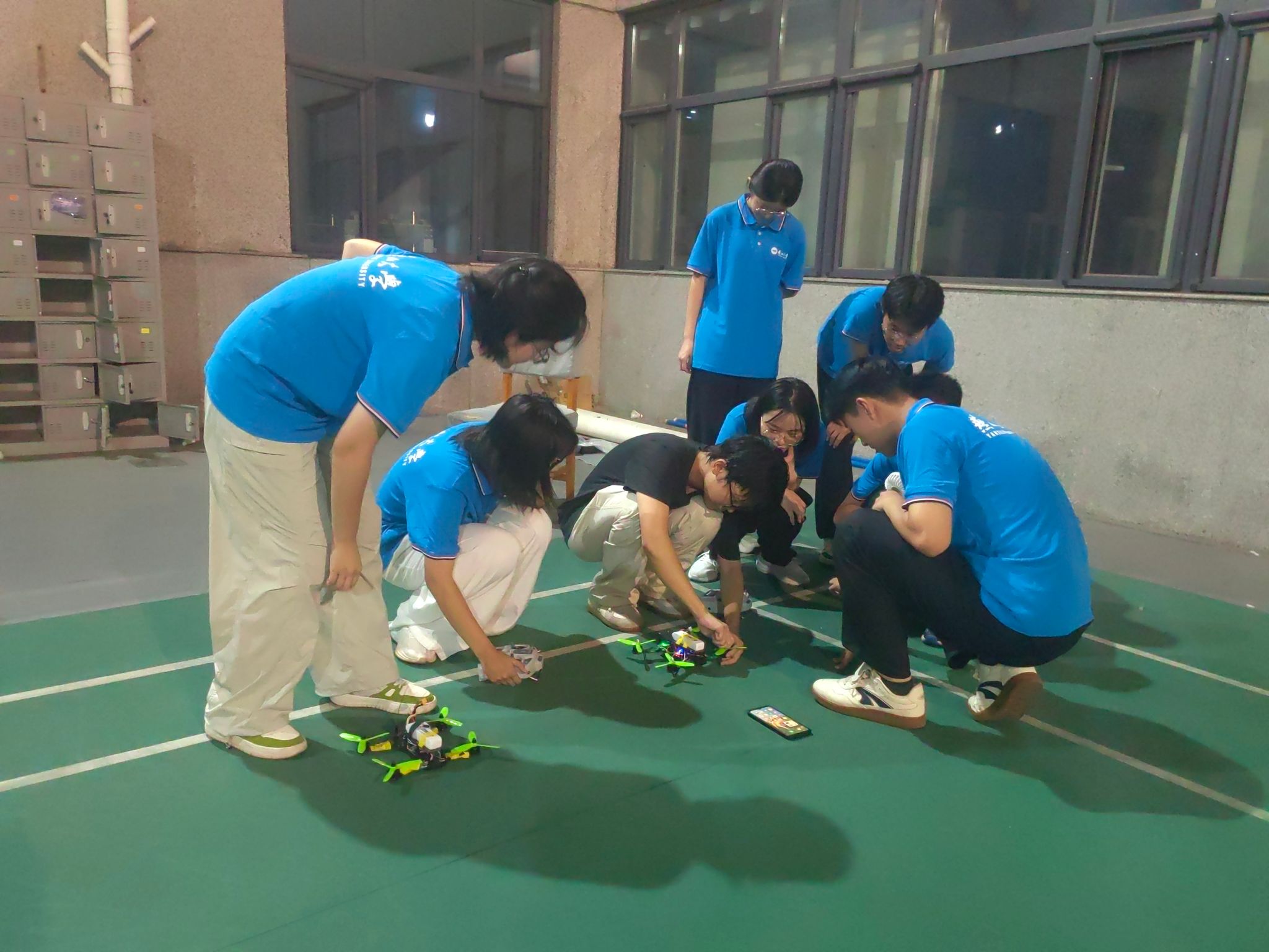 参观燕大校史馆